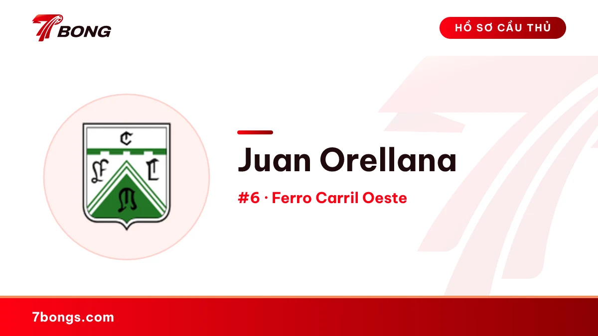Juan Orellana — Ferro Carril Oeste