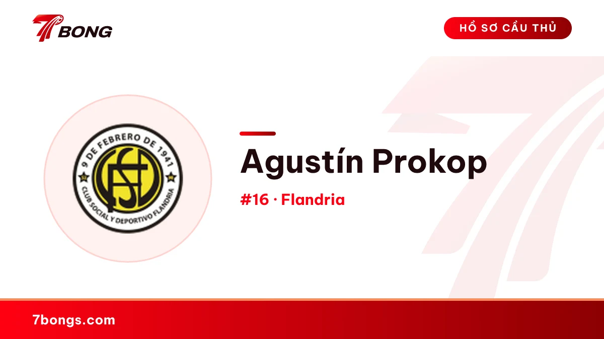 Agustín Prokop — Flandria