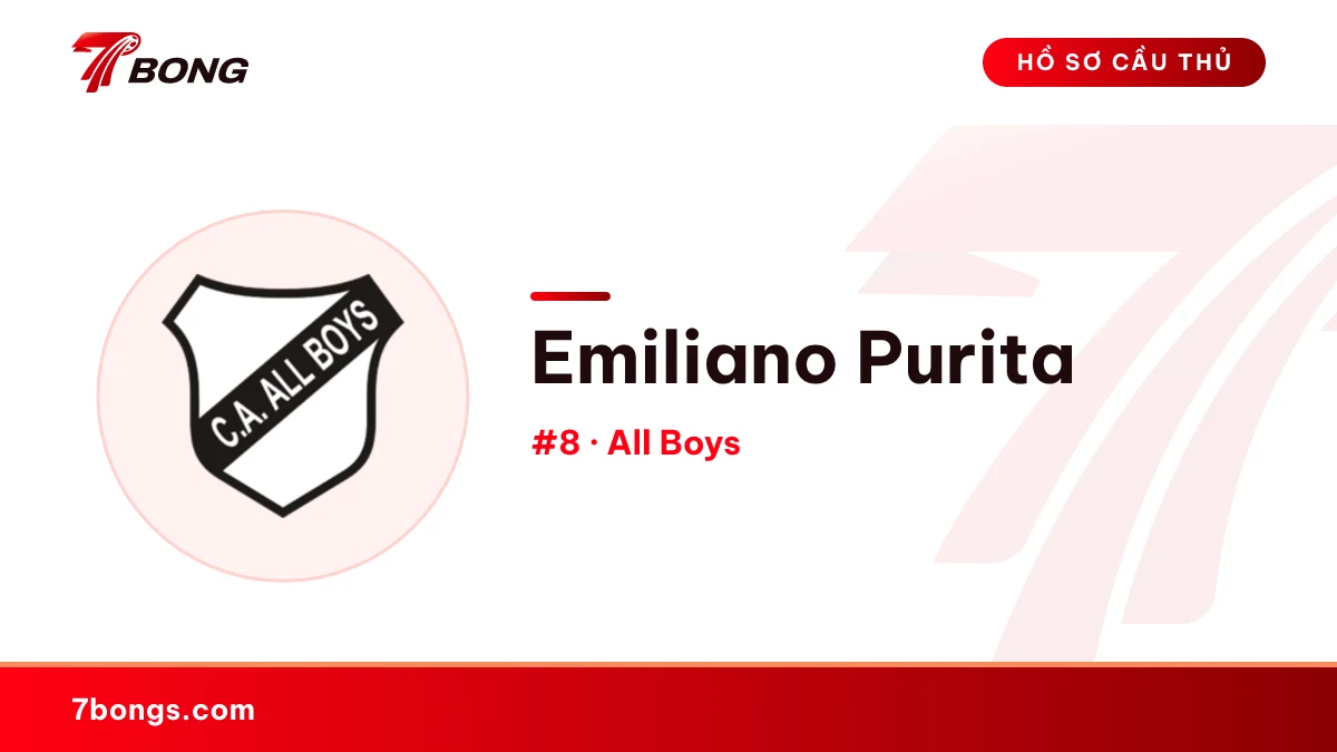 Emiliano Purita — All Boys