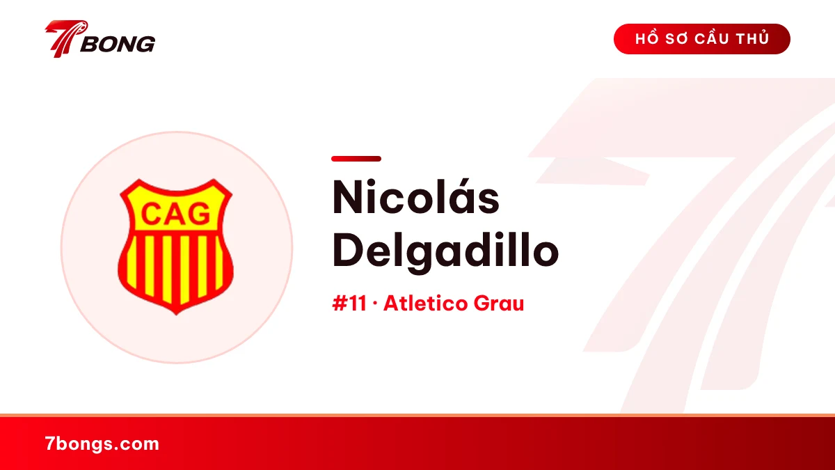 Nicolás Delgadillo — Atletico Grau