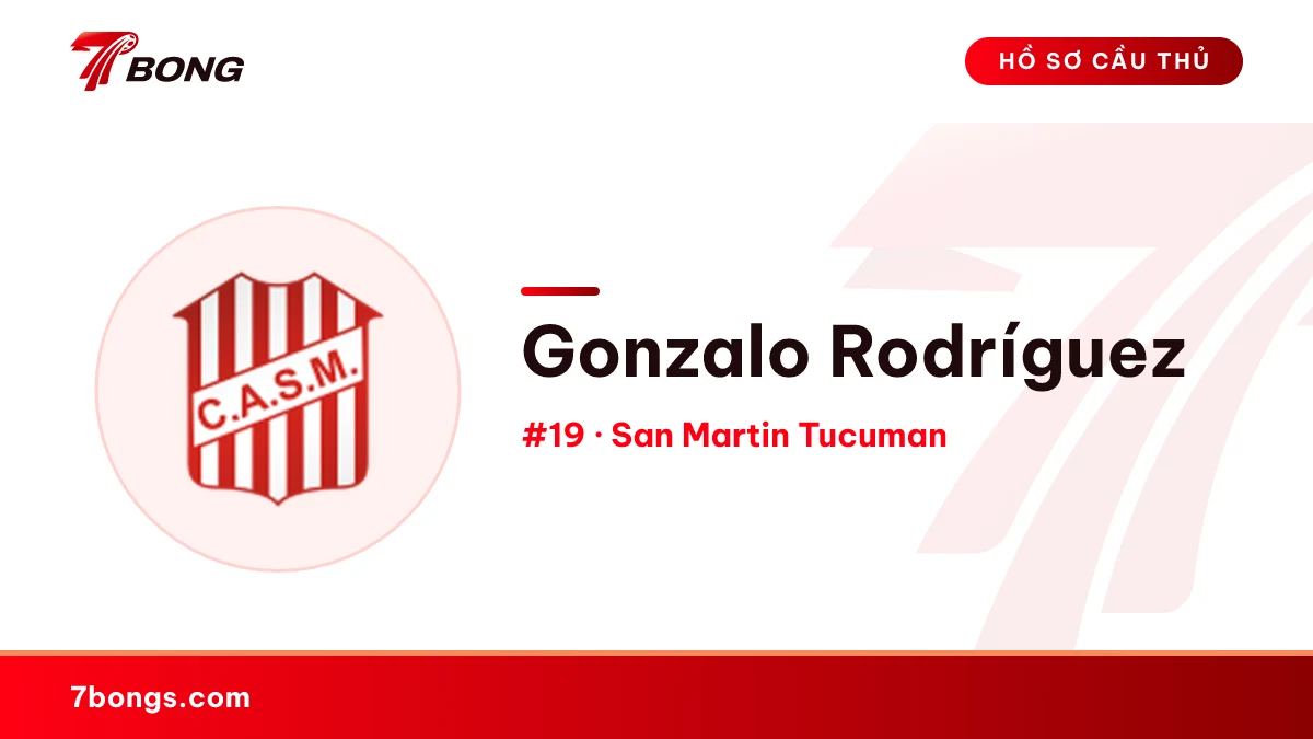 Gonzalo Rodríguez — San Martin Tucuman