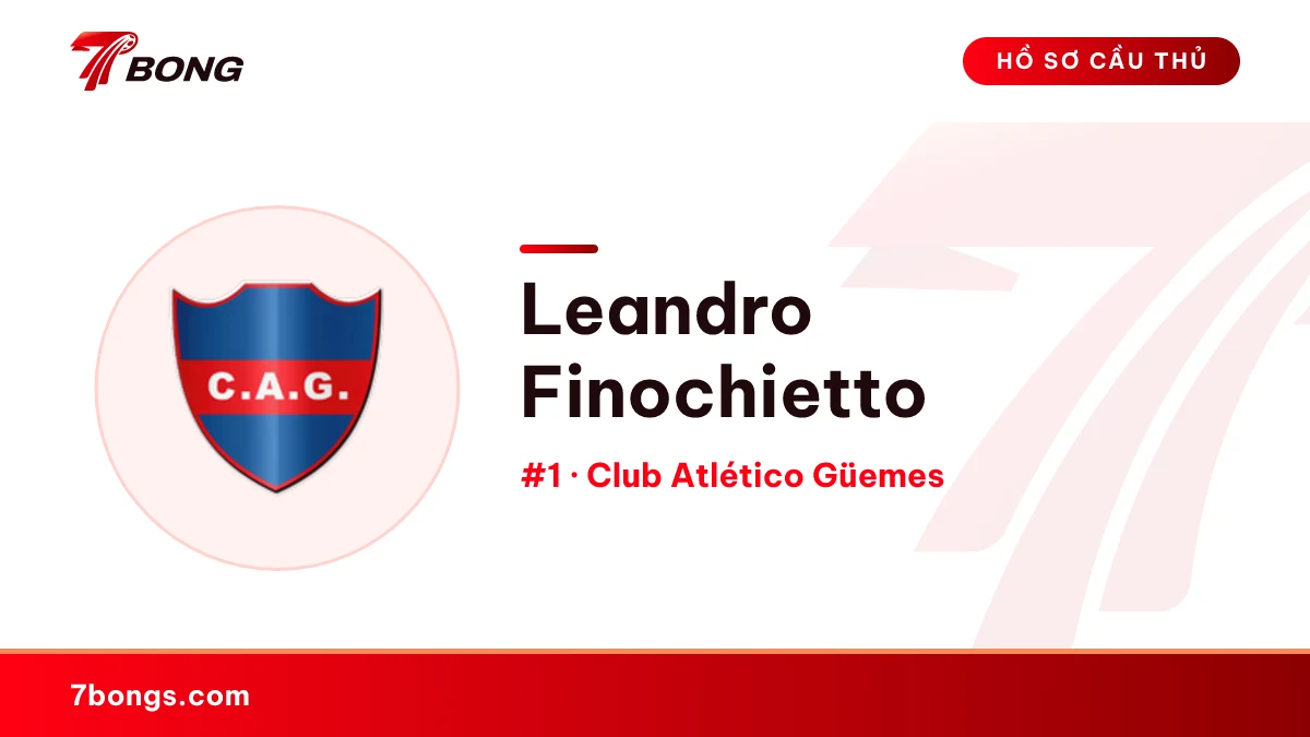 Leandro Finochietto — Club Atlético Güemes
