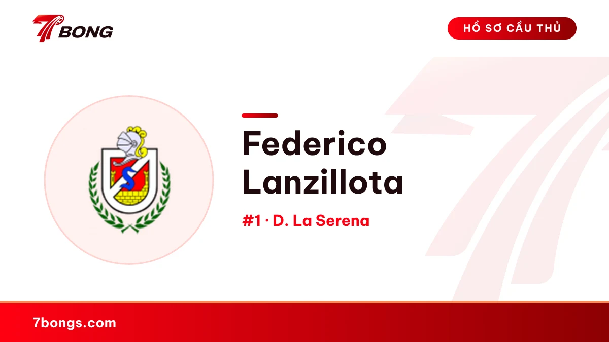 Federico Lanzillota — D. La Serena