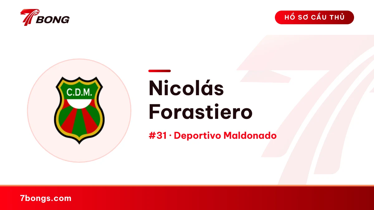Nicolás Forastiero — Deportivo Maldonado