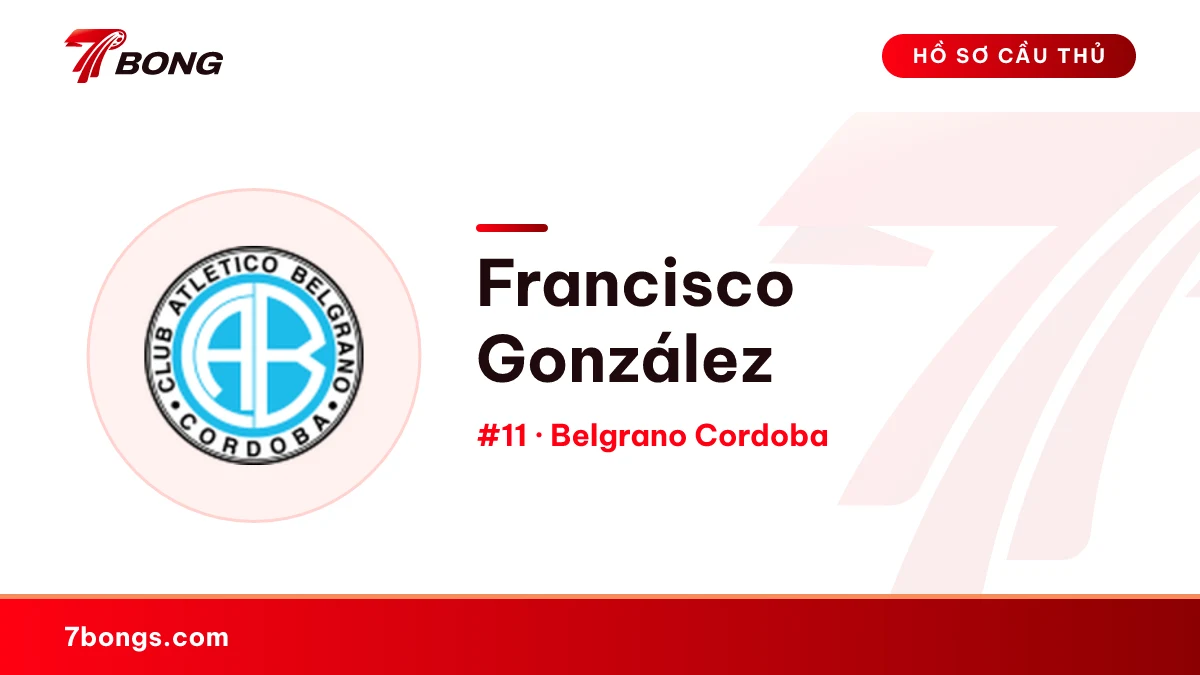 Francisco González — Belgrano Cordoba