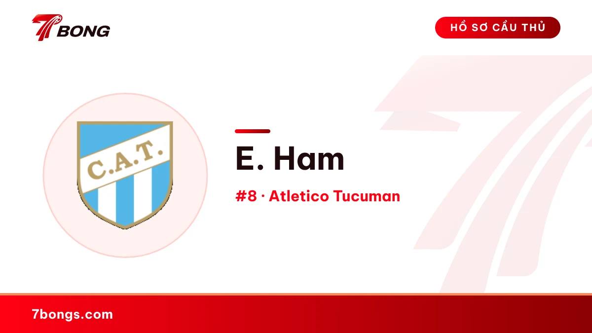 E. Ham — Atletico Tucuman