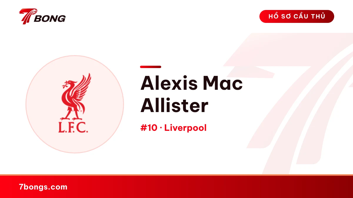 Alexis Mac Allister — Liverpool