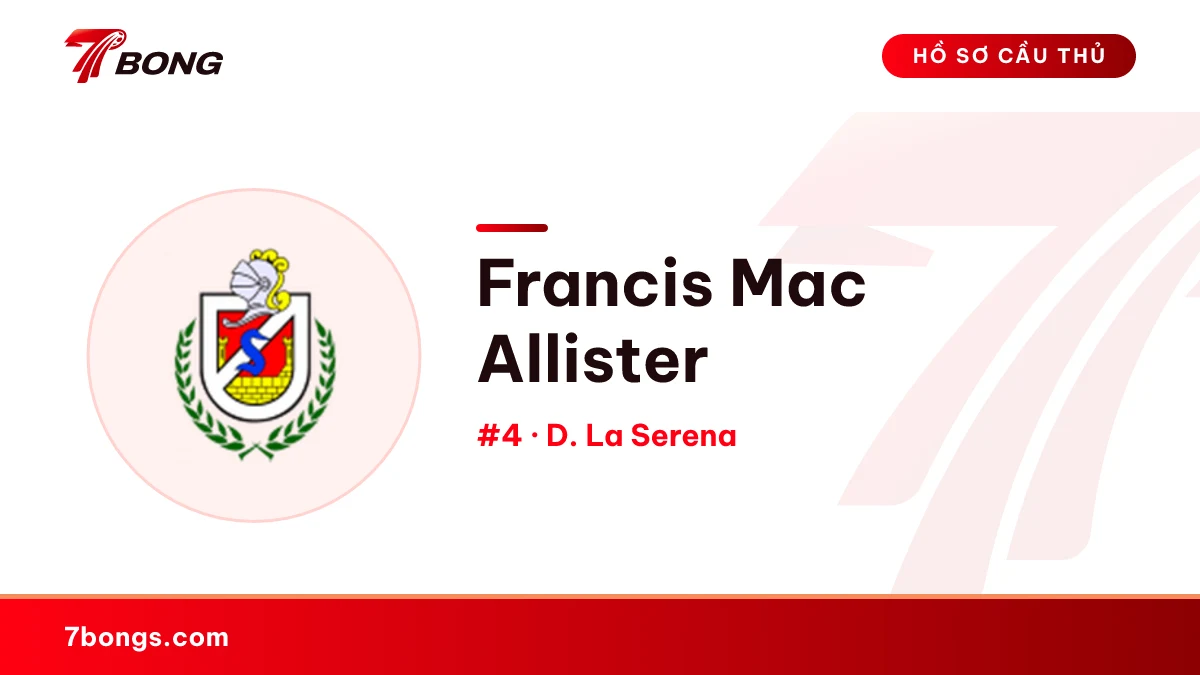Francis Mac Allister — D. La Serena