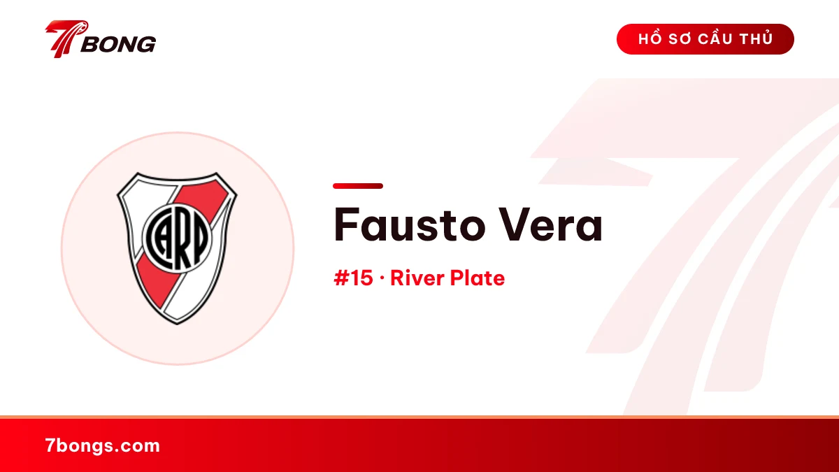 Fausto Vera — River Plate