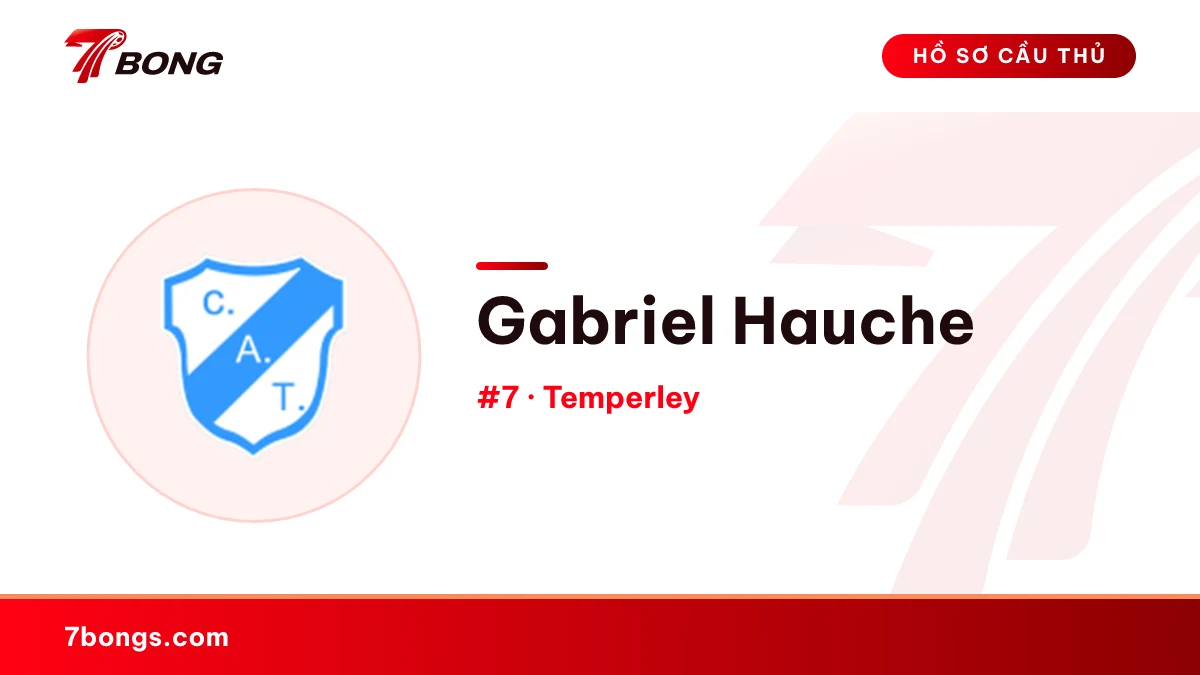 Gabriel Hauche — Temperley