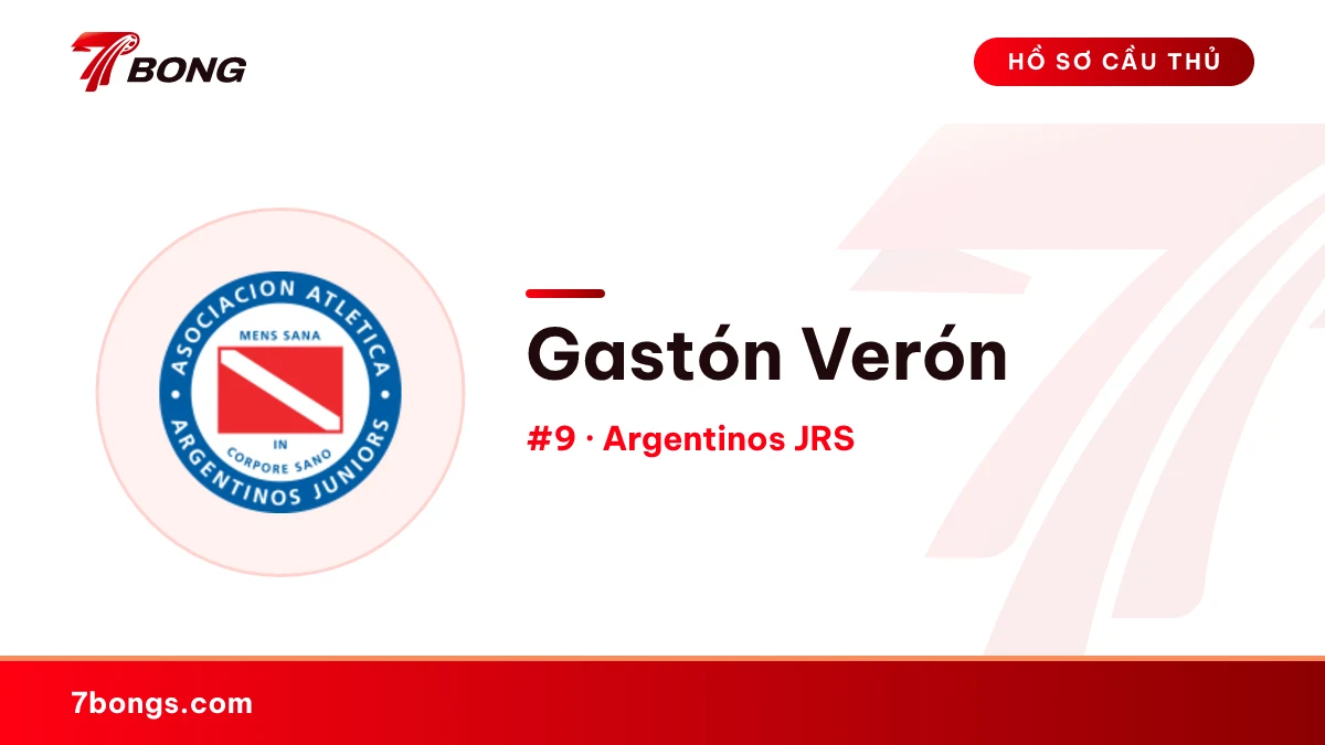 Gastón Verón — Argentinos JRS