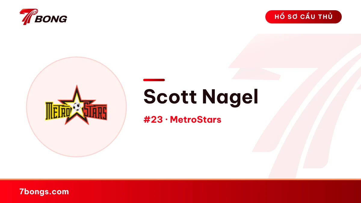 Scott Nagel — MetroStars