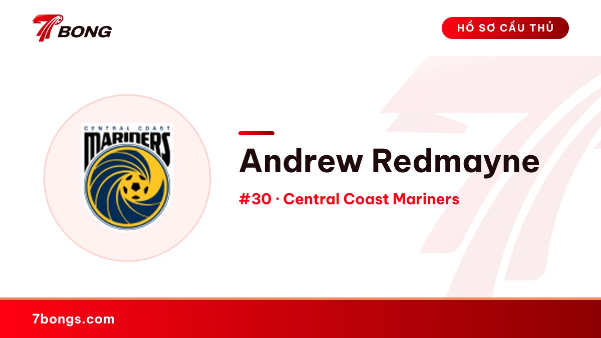 Andrew Redmayne — Central Coast Mariners
