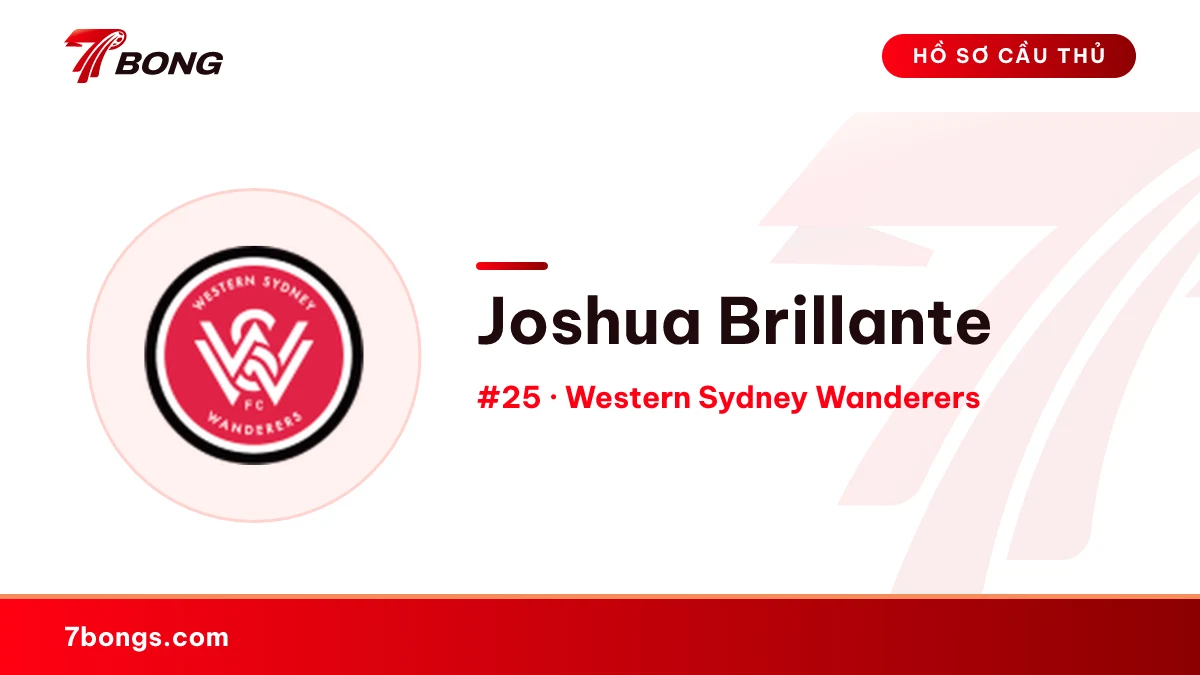 Joshua Brillante — Western Sydney Wanderers