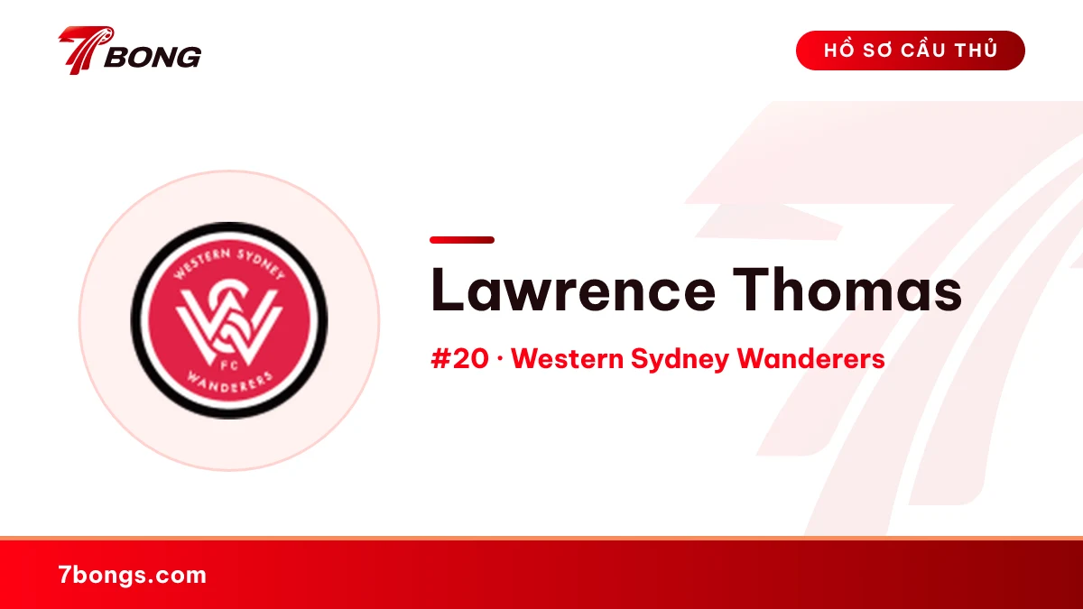 Lawrence Thomas — Western Sydney Wanderers