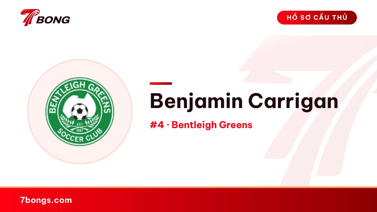 Benjamin Carrigan — Bentleigh Greens
