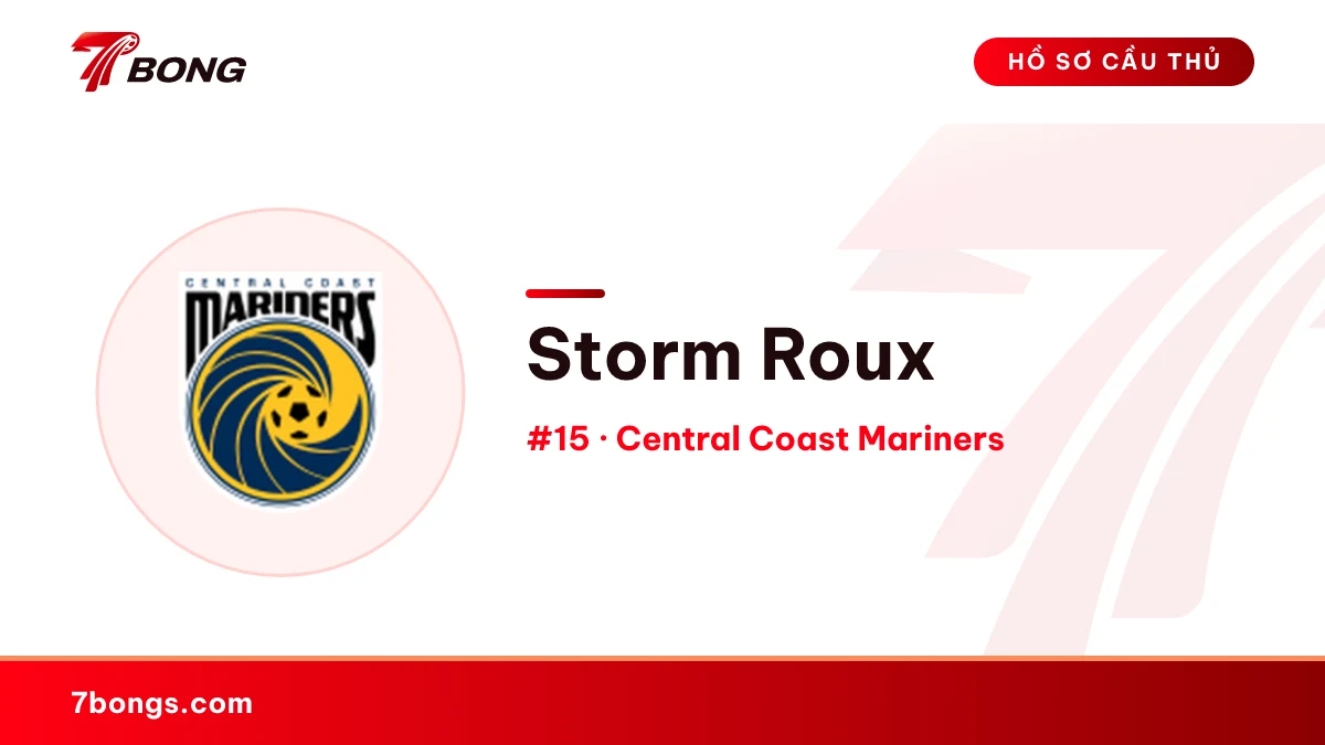 Storm Roux — Central Coast Mariners
