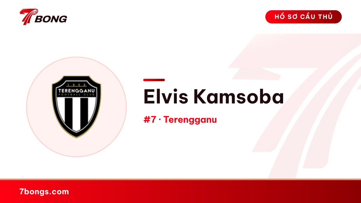 Elvis Kamsoba — Terengganu