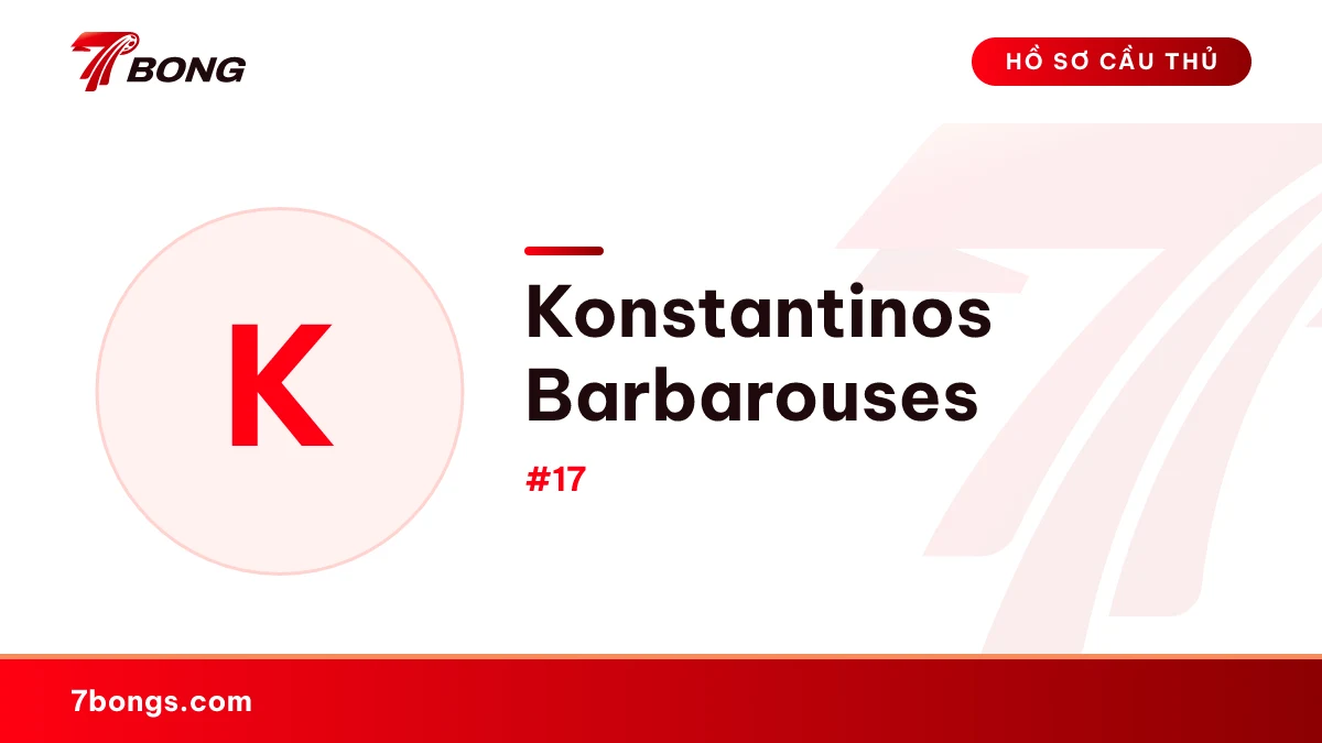 Konstantinos Barbarouses
