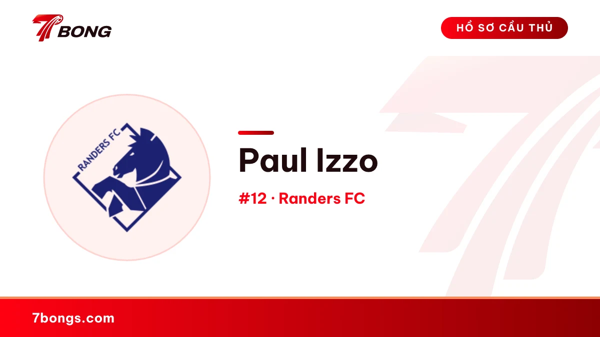 Paul Izzo — Randers FC