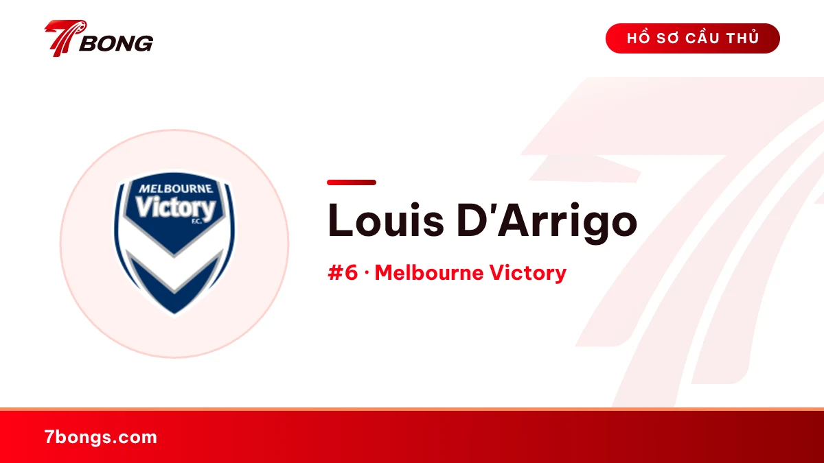 Louis D'Arrigo — Melbourne Victory