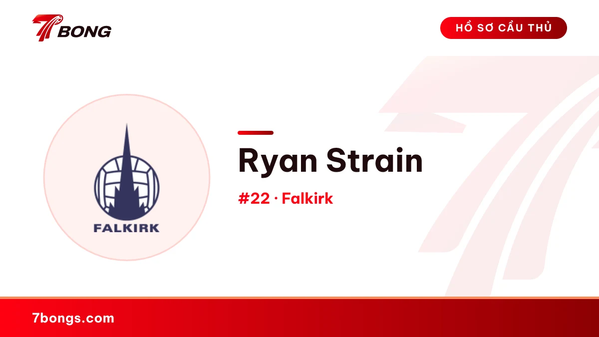 Ryan Strain — Falkirk