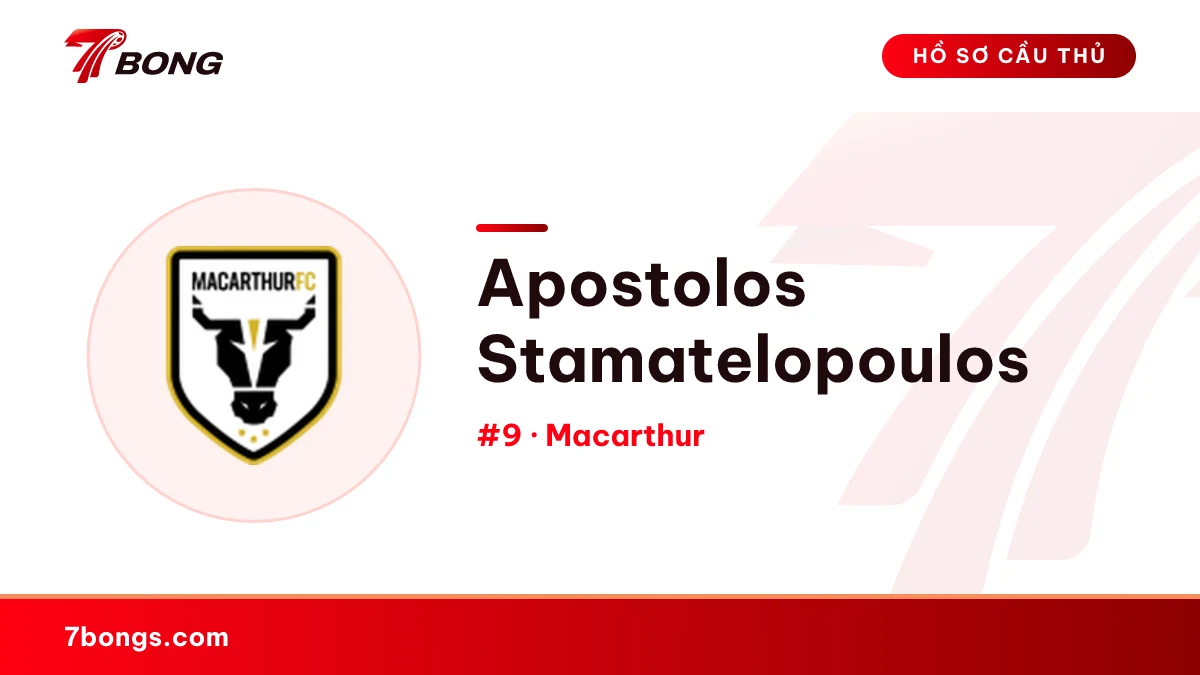 Apostolos Stamatelopoulos — Macarthur