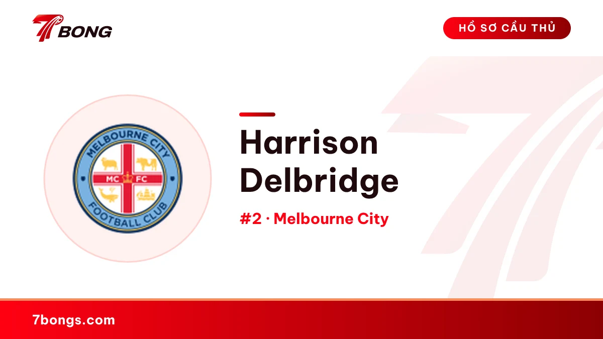 Harrison Delbridge — Melbourne City