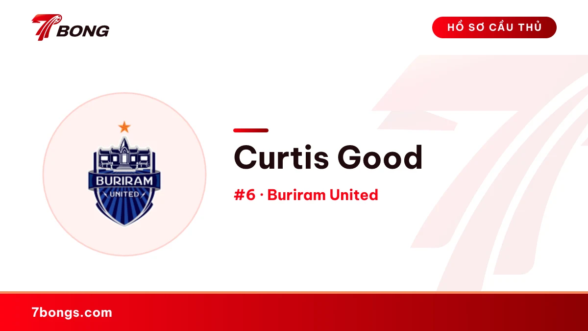 Curtis Good — Buriram United