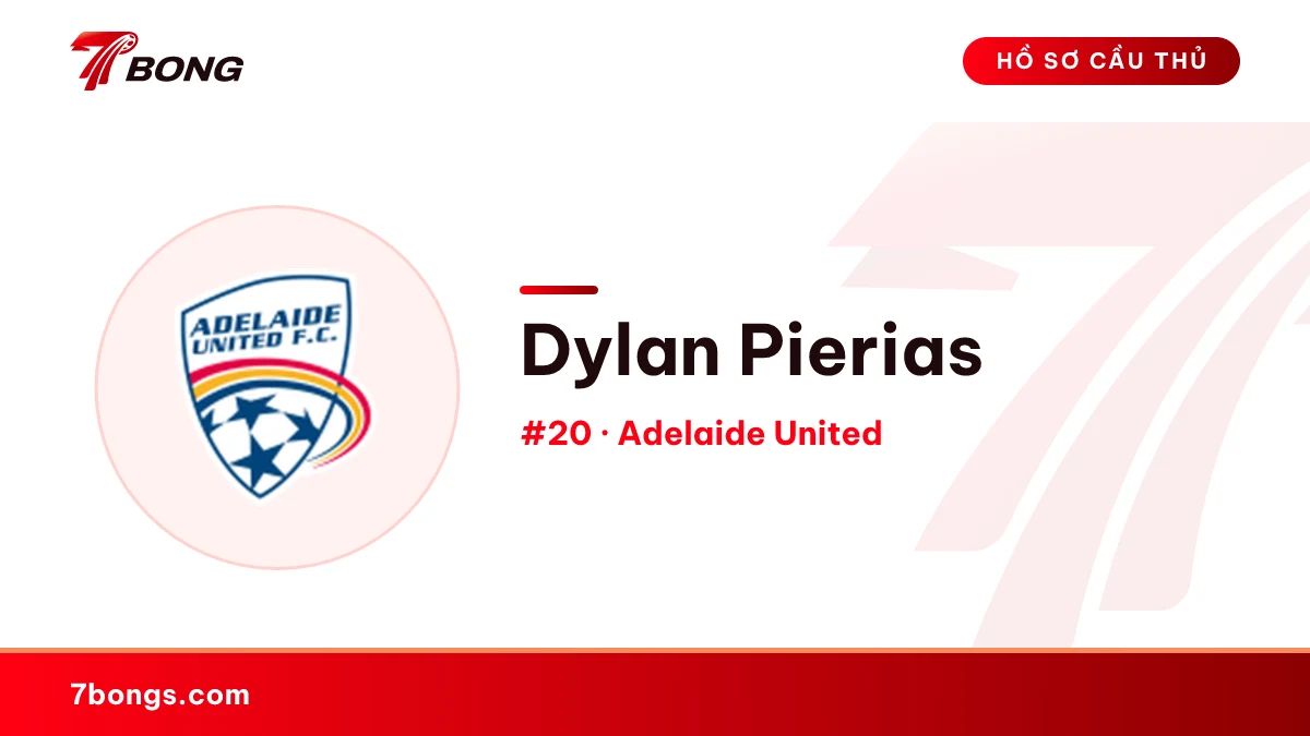 Dylan Pierias — Adelaide United