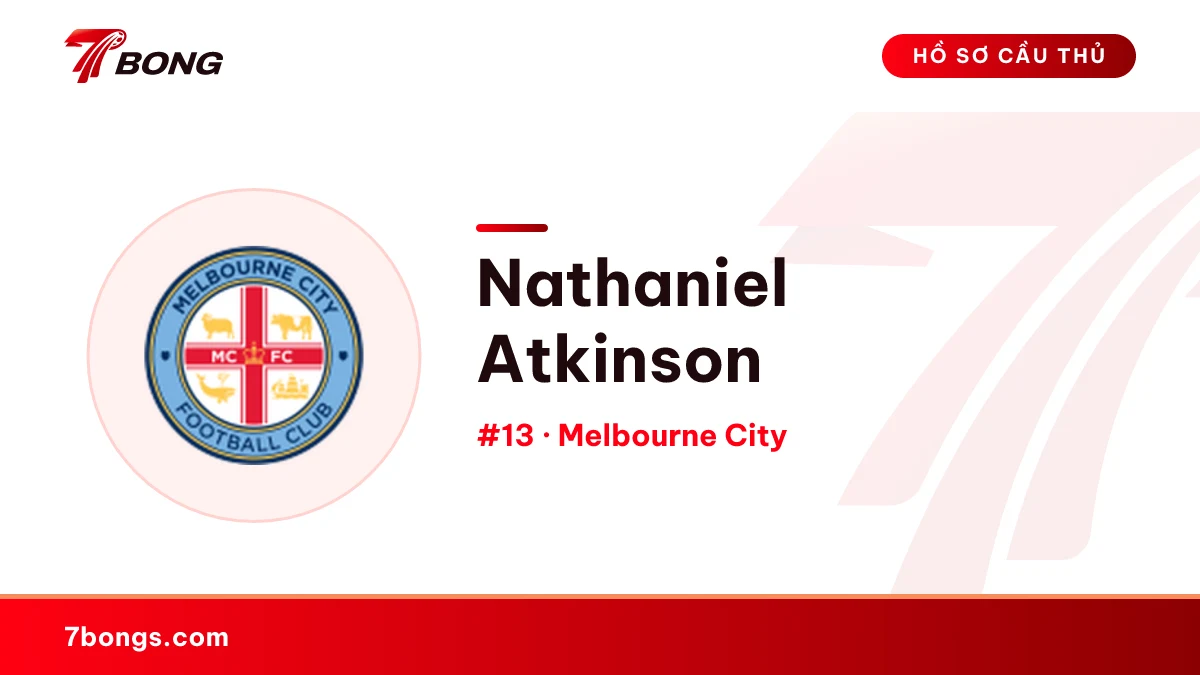 Nathaniel Atkinson — Melbourne City