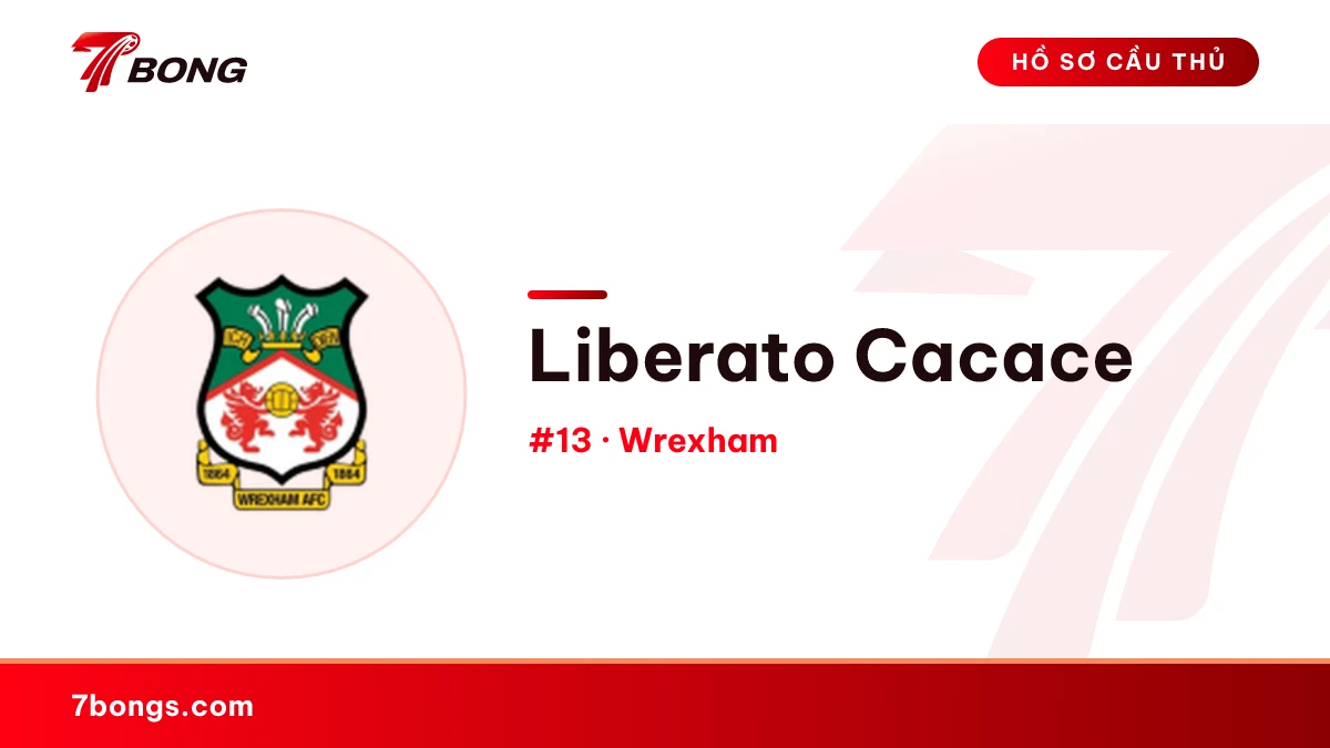 Liberato Cacace — Wrexham