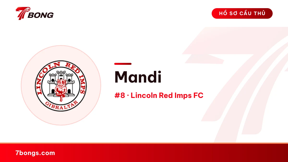 Mandi — Lincoln Red Imps FC