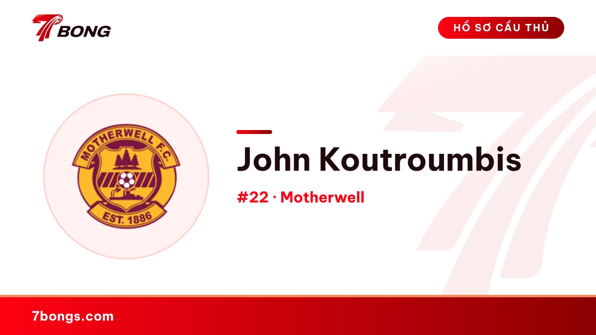 John Koutroumbis — Motherwell