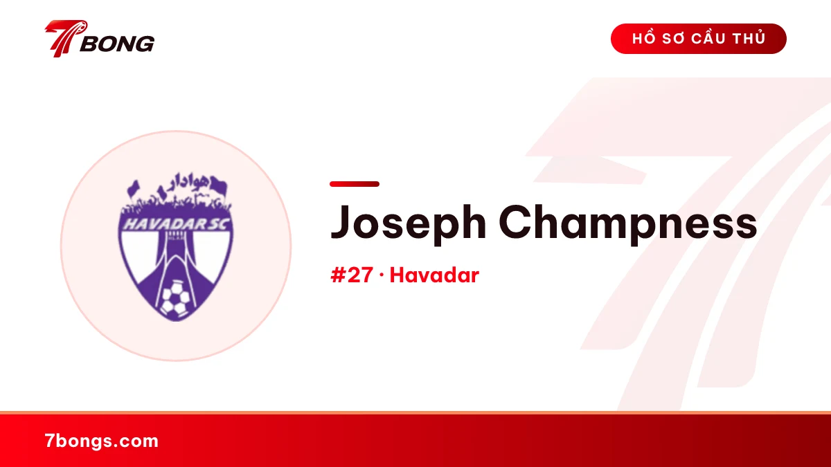 Joseph Champness — Havadar