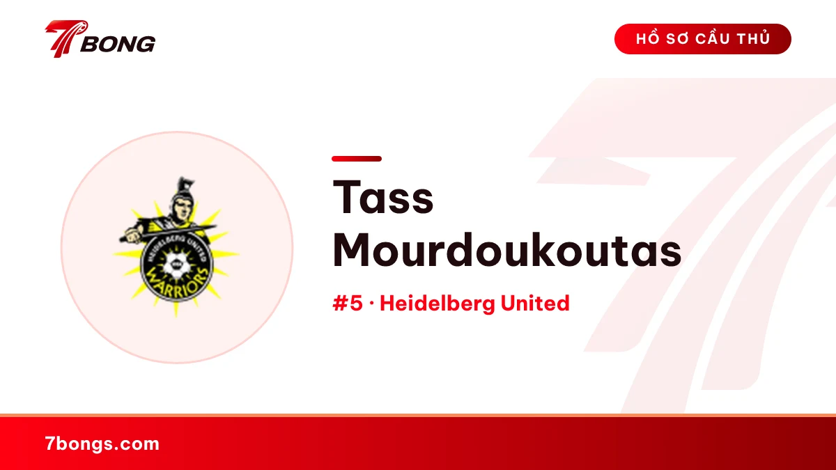 Tass Mourdoukoutas — Heidelberg United