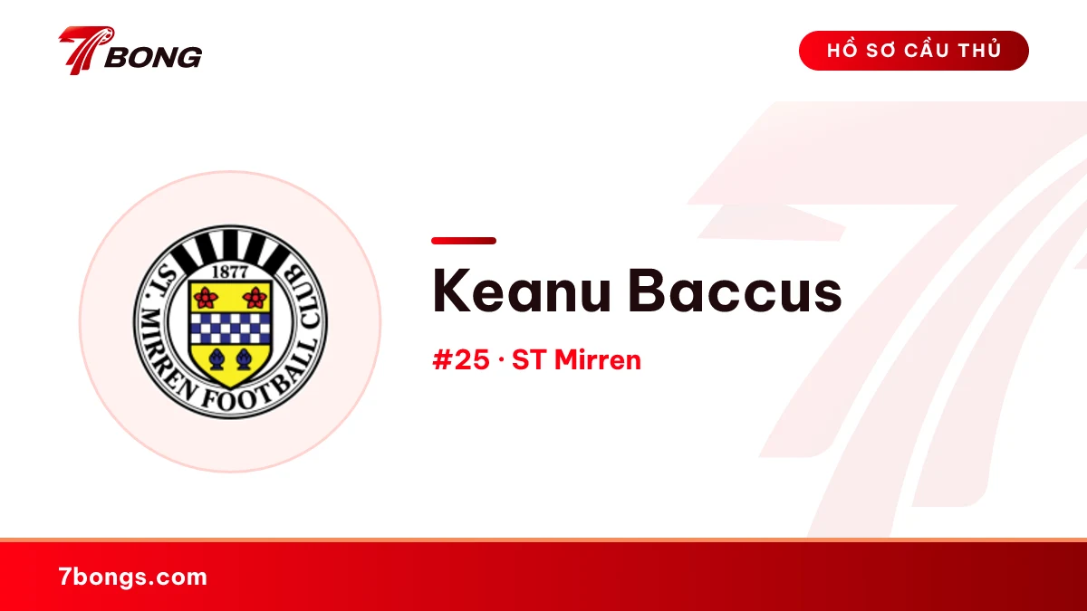 Keanu Baccus — ST Mirren