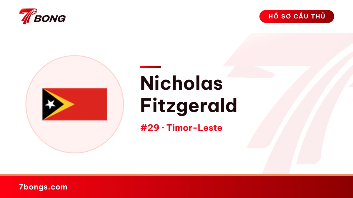 Nicholas Fitzgerald — Timor-Leste