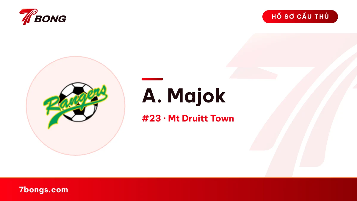 A. Majok — Mt Druitt Town