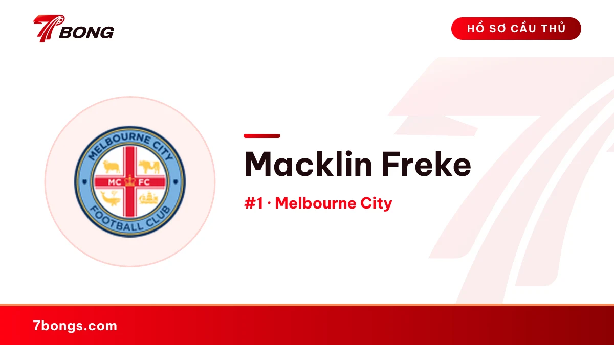 Macklin Freke — Melbourne City