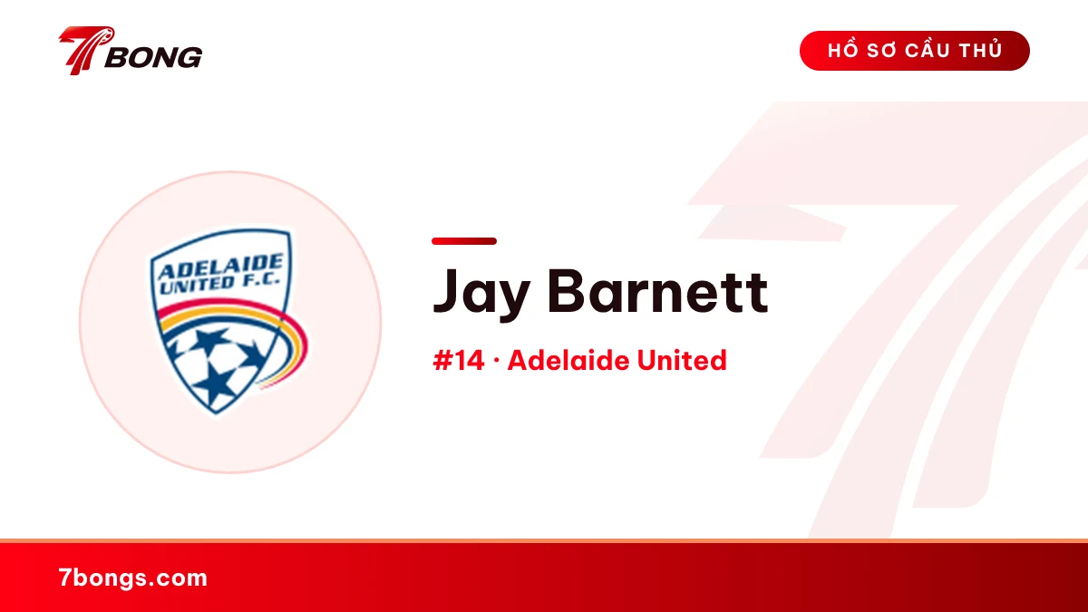 Jay Barnett — Adelaide United