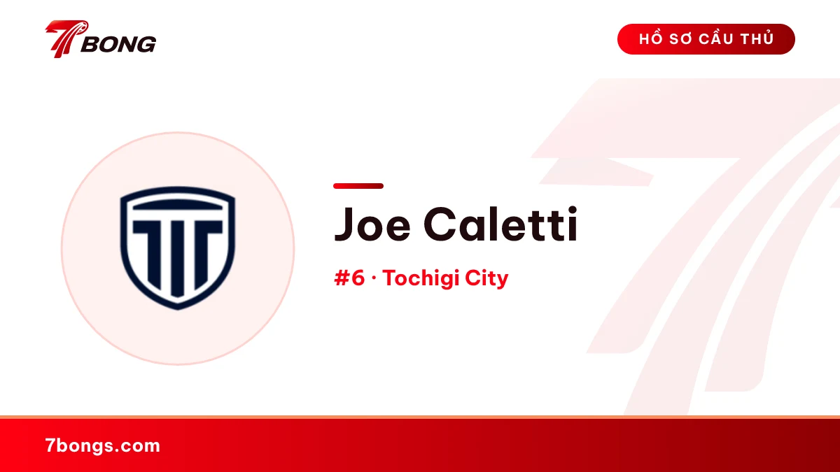 Joe Caletti — Tochigi City