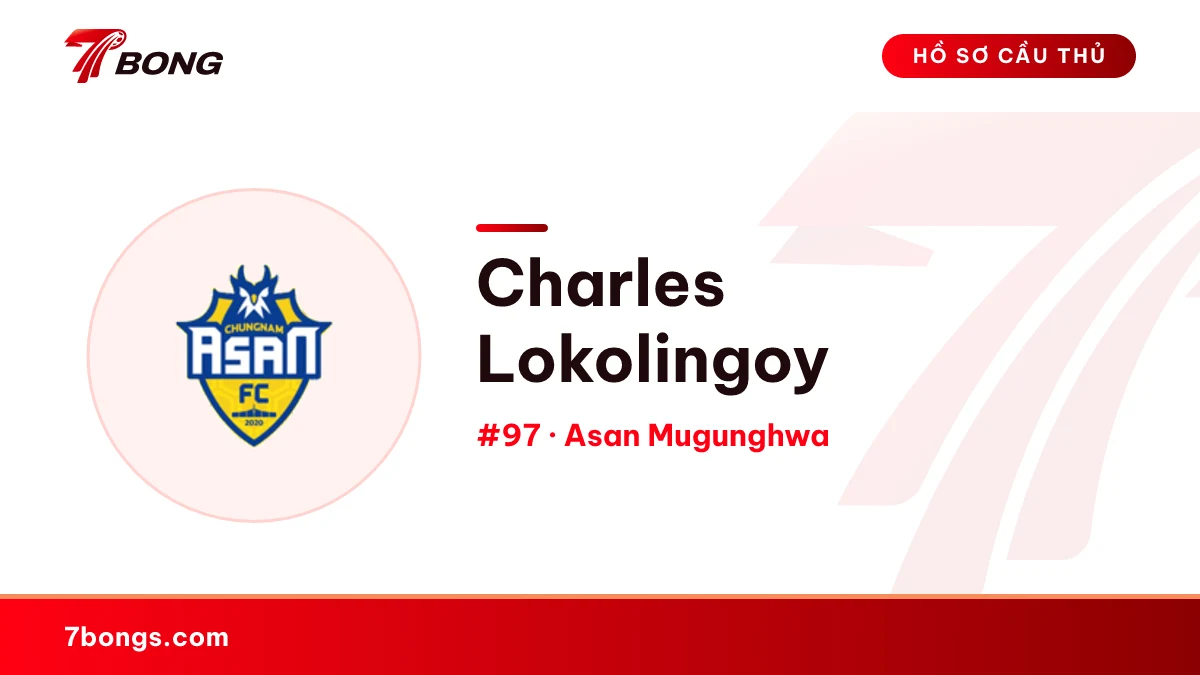 Charles Lokolingoy — Asan Mugunghwa