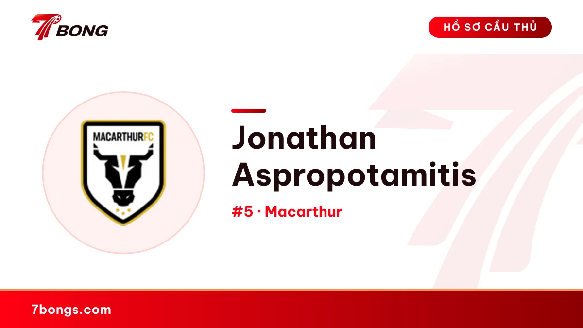 Jonathan Aspropotamitis — Macarthur