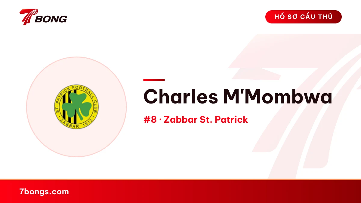 Charles M'Mombwa — Zabbar St. Patrick