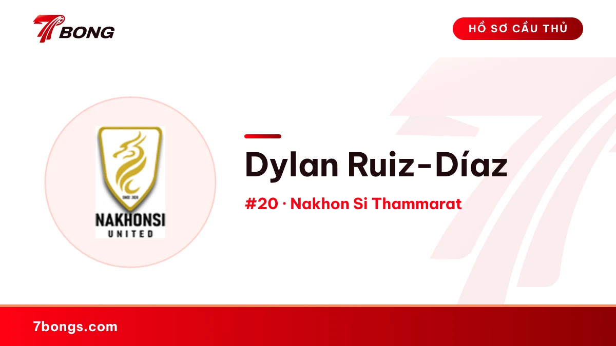 Dylan Ruiz-Díaz — Nakhon Si Thammarat
