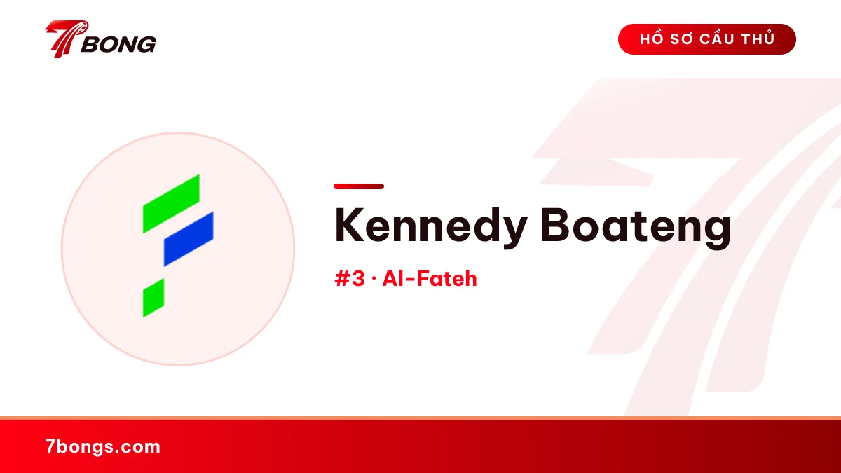 Kennedy Boateng — Al-Fateh
