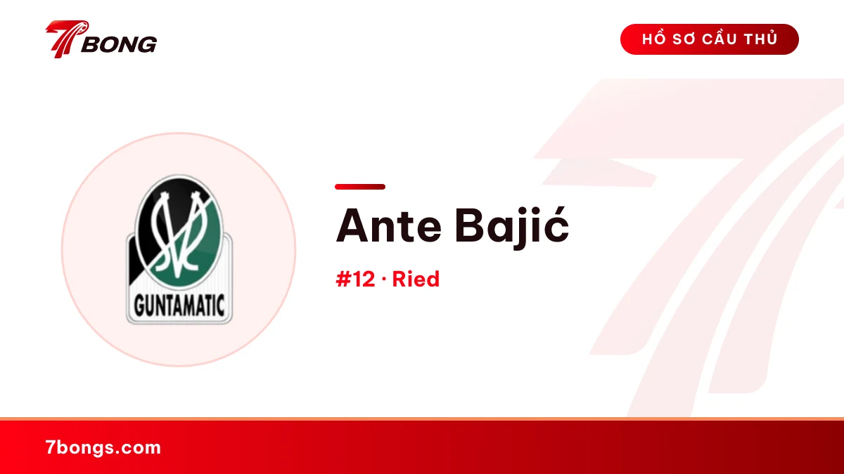 Ante Bajić — Ried