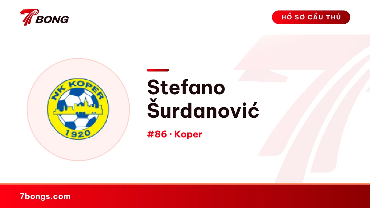 Stefano Šurdanović — Koper