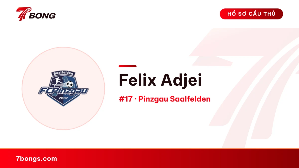 Felix Adjei — Pinzgau Saalfelden